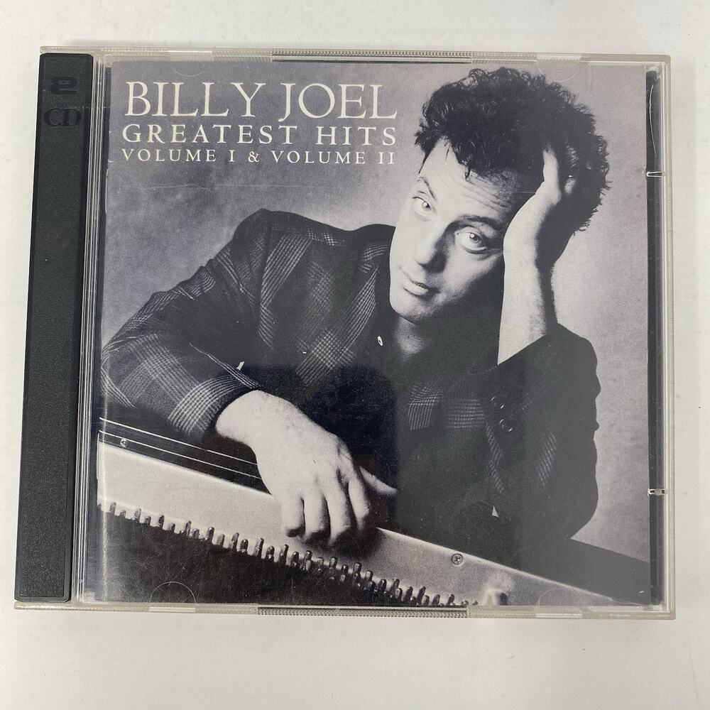Billy Joel Greatest Hits, Vol. 1 & 2 - Audio CD By Billy Joel